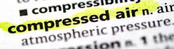 "Comprehensive Compressed Air Dictionary showcasing key terms and definitions related to compressed air technology and its applications."