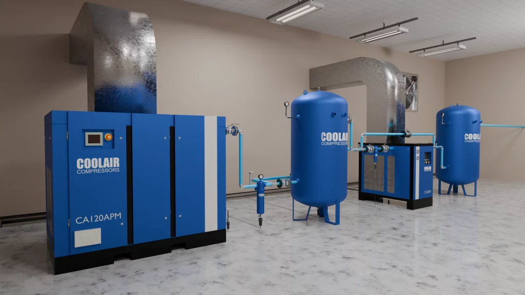 CoolAir Compressors - Air Compressors Pakistan